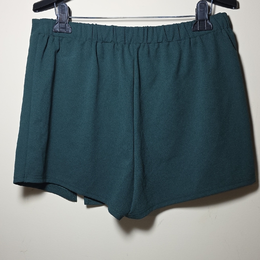 SHEIN Dark Green Skort - Picture 5 of 6